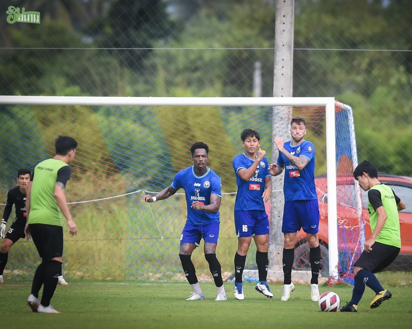 เชียงใหม่ ยูฯ ลับแข้งอัดแม่โจ้ 3-0 'ถวิล'เบิ้ล2ลูก,'กรกช' จัด2แอสซิสต์